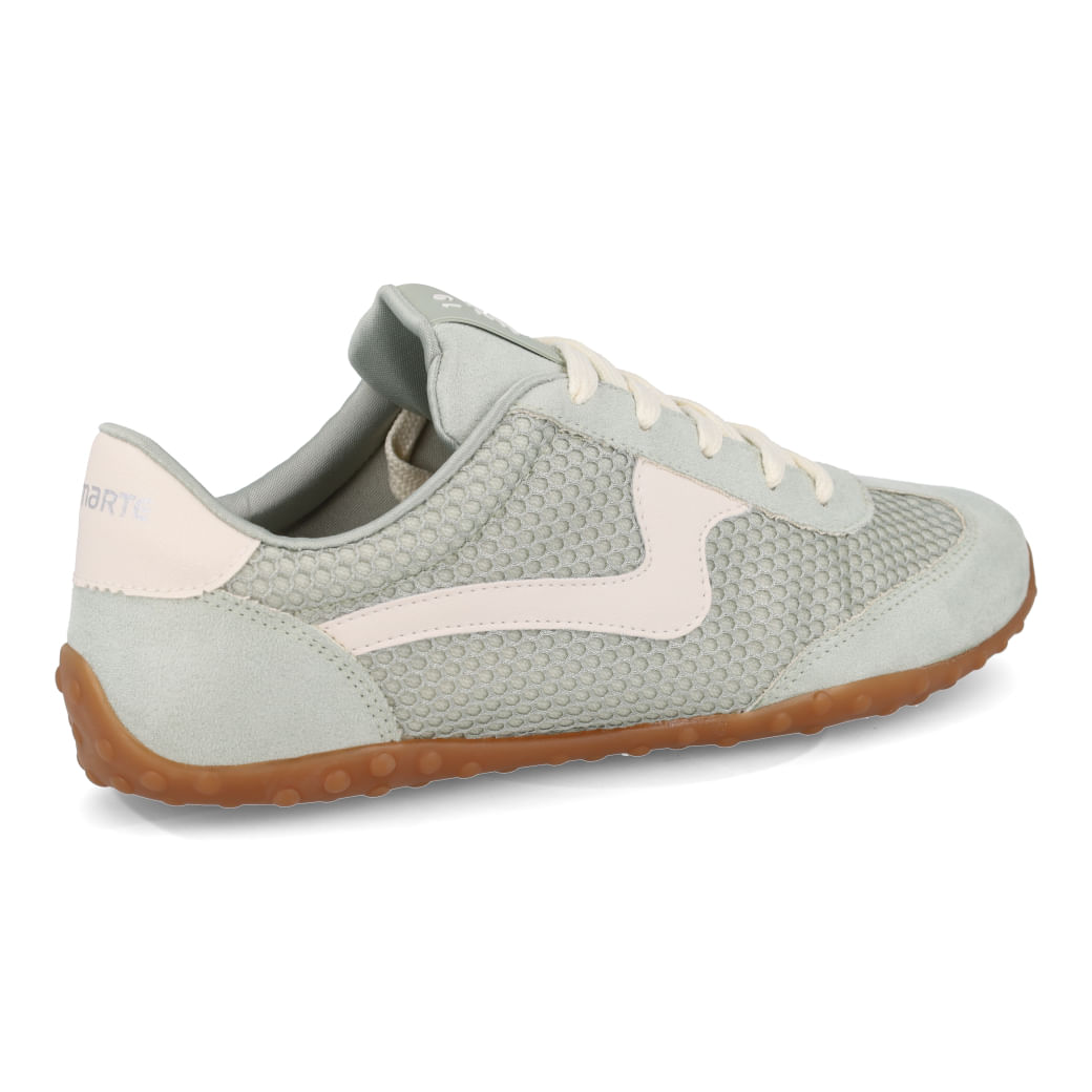 Via Marte Tenis Casual 299002-01 Pistacchio-Pistacchio-Marfim Camurca Ultra-Tela Colmeia-Napa_6_999999992675744_30